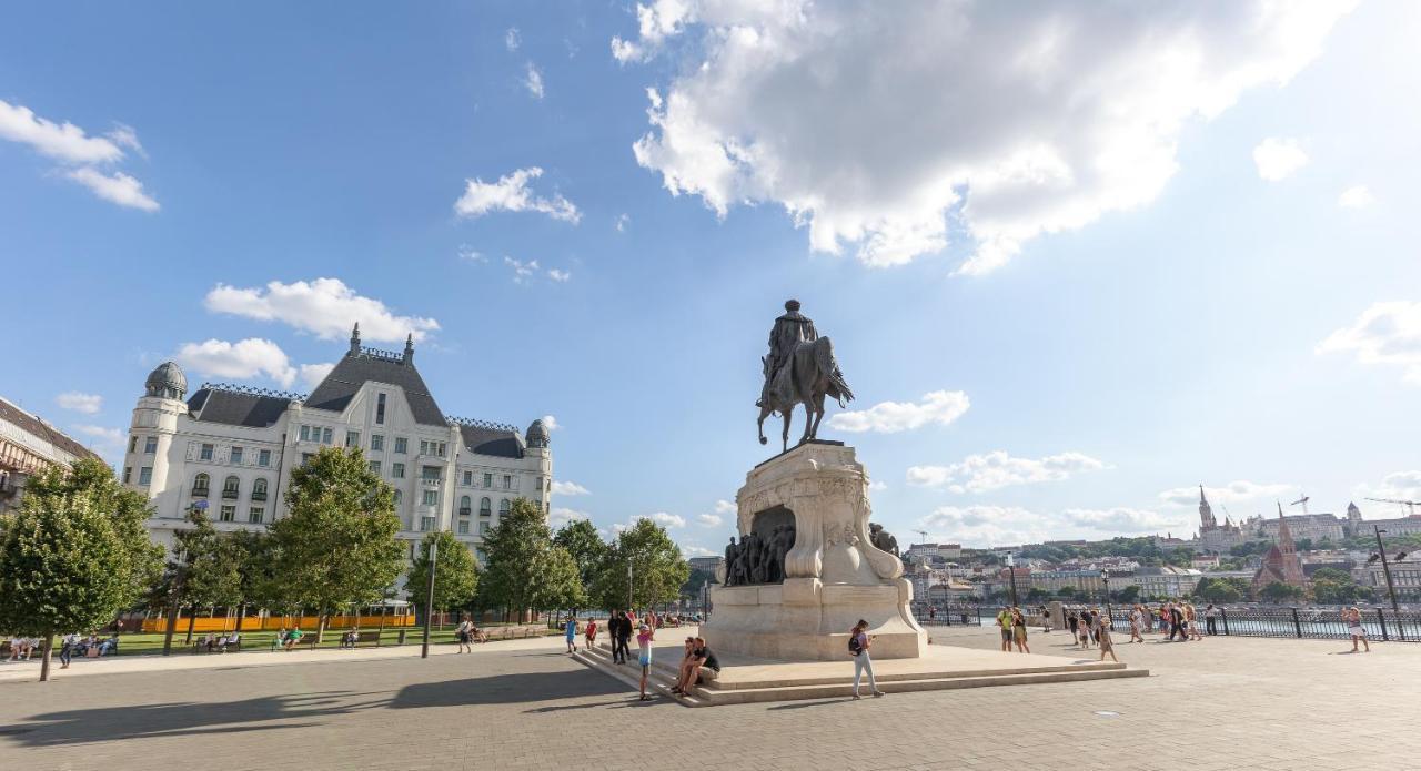 Riverside Luxury Budapest Eksteriør bilde