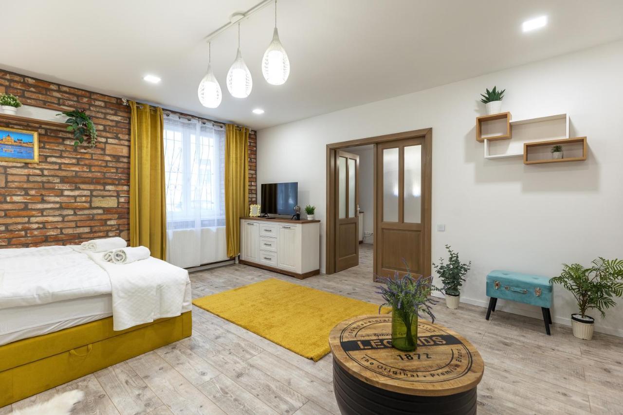 Riverside Luxury Budapest Eksteriør bilde