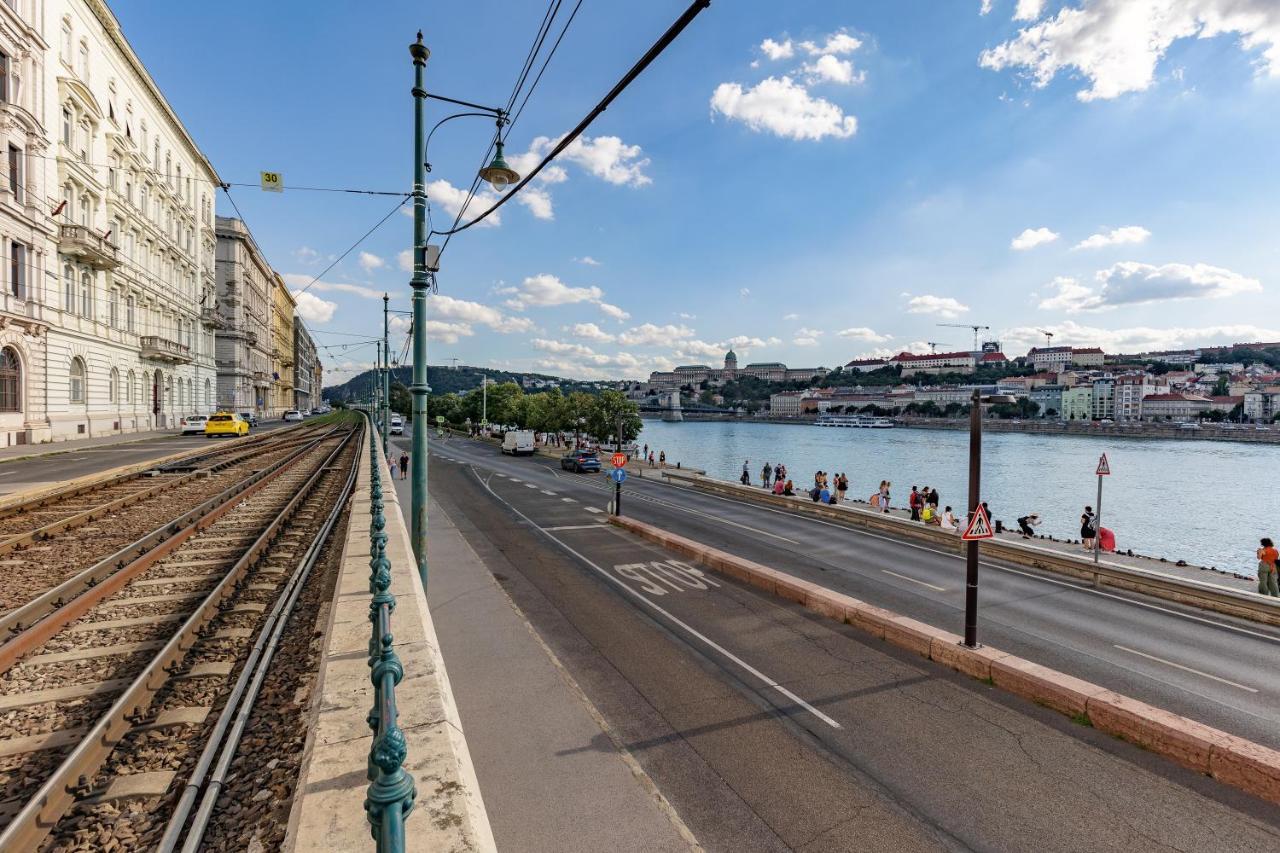 Riverside Luxury Budapest Eksteriør bilde