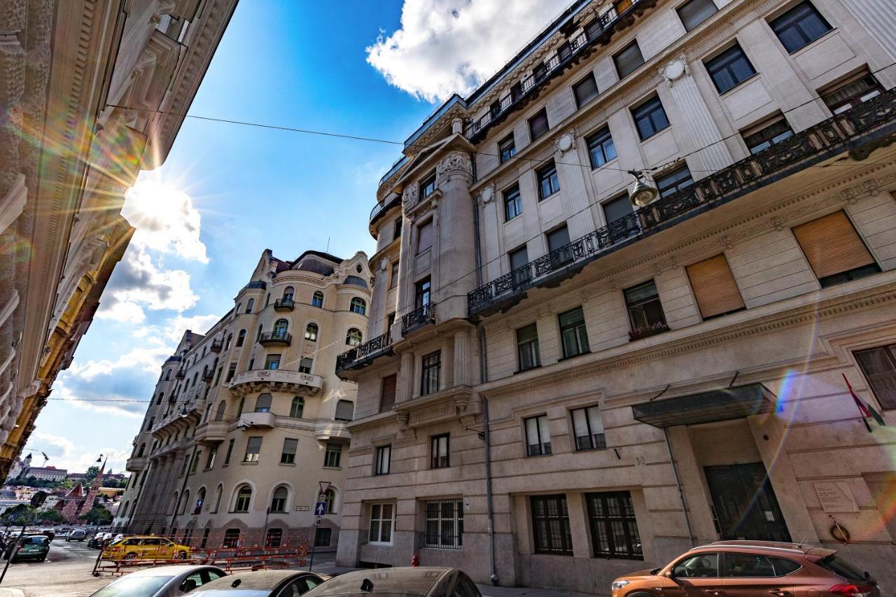 Riverside Luxury Budapest Eksteriør bilde